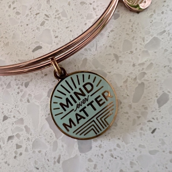 ALEX AND ANI mind over matter bracelet bangle EUC - Picture 6 of 10